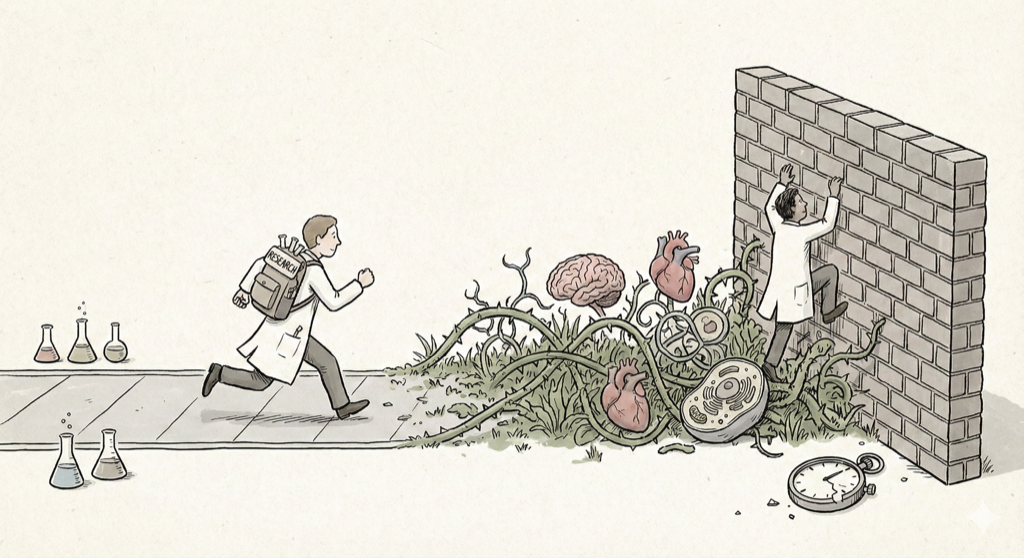 AI in Drug Discovery: The Illusion of Speed and the Reality of Clinical Failure - Infiuss Health